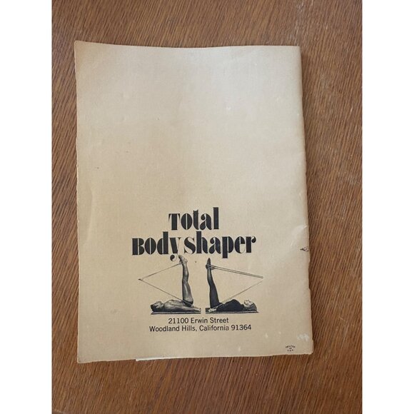 A vintage "Joe Weider's Total Body Shaper" fitness product. - Picture 6 of 6